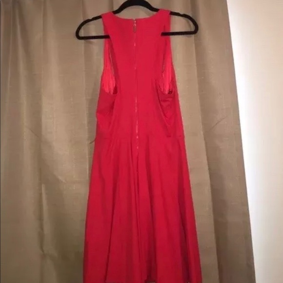 Bebe Gorgeous Red Dress - Picture 5 of 6